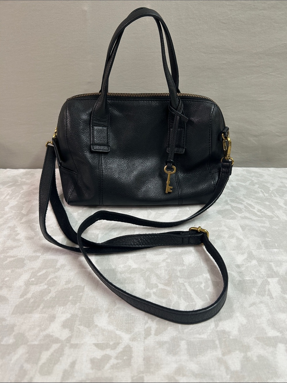 Fossil Jori Satchel Bag small